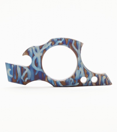 TuffKnives TuffTool Titanium Key Chain Bottle Opener