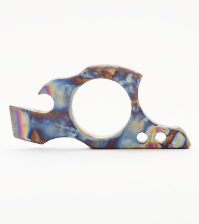 TuffKnives TuffTool Titanium Key Chain Bottle Opener