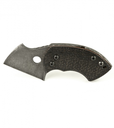 TuffKnives War Toad LSCF Friction Folder Knife (2.1" Wharncliffe Acid SW)