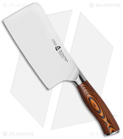 Tuo Cutlery Fiery Phoenix 8-Piece Kitchen Knife Block Set (Cleaver + Utility)