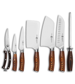 Shun Premier 6-Piece Steak Knife Set with Sidecar Block, Handcrafted  Japanese Cutlery, Steel