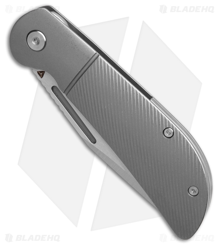 TuyaKnife Calico Jack Nail Nick Frame Lock Clip Point (3.5" Satin)