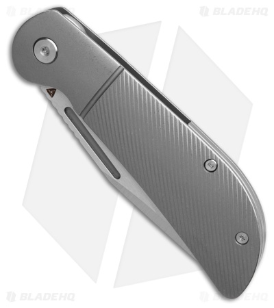 TuyaKnife Calico Jack Nail Nick Frame Lock Clip Point (3.5" Satin)