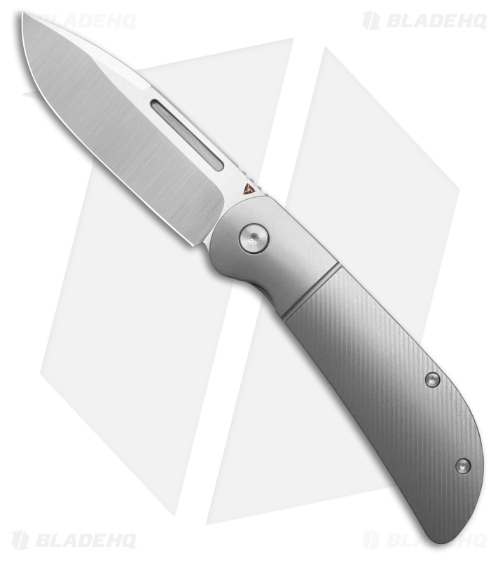 TuyaKnife Calico Jack Nail Nick Frame Lock Spearpoint (3.5" Satin)