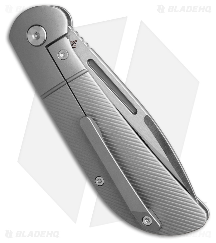 TuyaKnife Calico Jack Nail Nick Frame Lock Spearpoint (3.5" Satin)