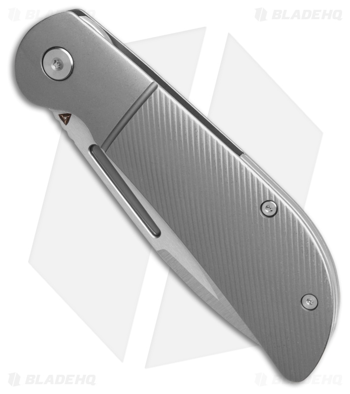TuyaKnife Calico Jack Nail Nick Frame Lock Spearpoint (3.5" Satin)