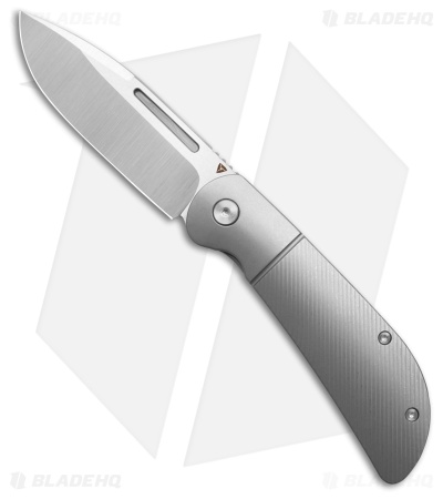 TuyaKnife Calico Jack Nail Nick Frame Lock Spearpoint (3.5" Satin)