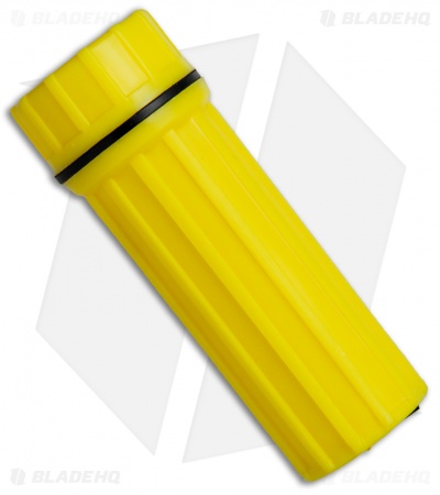 Ultimate Survival Technologies Waterproof Match Case - Yellow