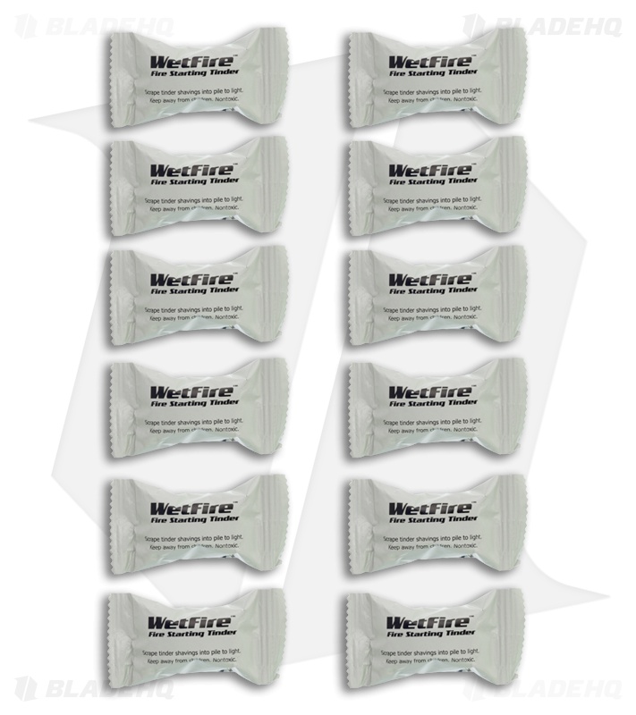 UST WetFire Fire Starting Tinder (12-Pack)