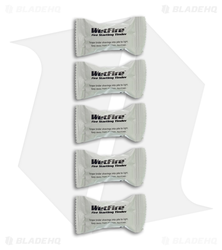 UST WetFire Fire Starting Tinder (5-Pack)