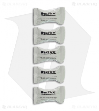 UST WetFire Fire Starting Tinder (5-Pack)