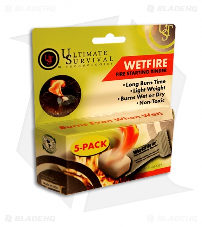 UST WetFire Fire Starting Tinder (5-Pack)