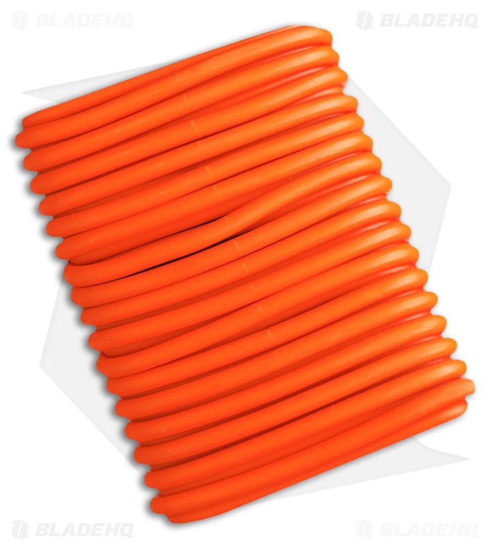 UST Gear Snake Wire Twist Tie Orange (16.5')