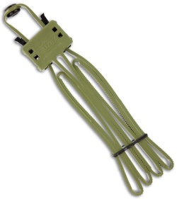 UZI FLX Cuff Foldable Double Disposable Cuff Restraint (Green) UZI-FLXC-GR