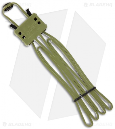UZI FLX Cuff Foldable Double Disposable Cuff Restraint (Green) UZI-FLXC-GR