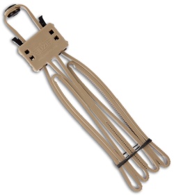 UZI FLX Cuff Foldable Double Disposable Cuff Restraint (Tan) UZI-FLXC-TAN