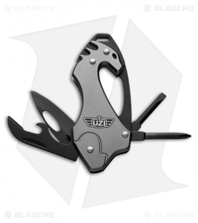 UZI Tactical Multi-Function Pliers Combo w/ Keychain Survival MultiTool UZIGS001