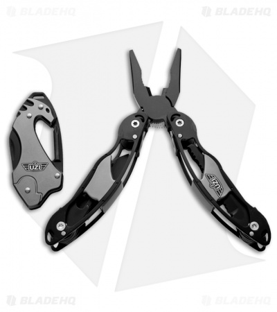 UZI Tactical Multi-Function Pliers Combo w/ Keychain Survival MultiTool UZIGS001