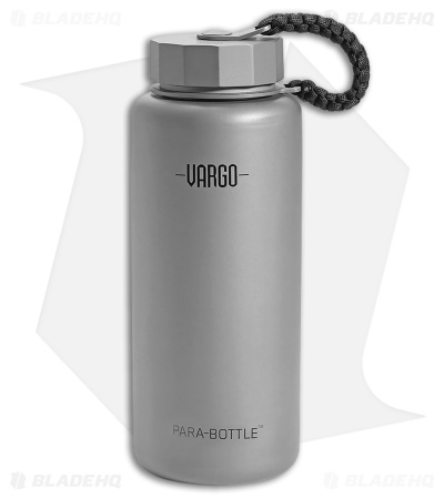 Vargo Titanium Para-Bottle Water Bottle 34 oz. (1 liter)