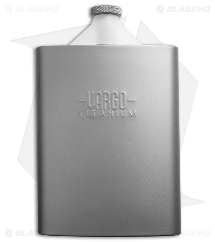 Vargo Introduces Titanium Flask : Press Release – VARGO