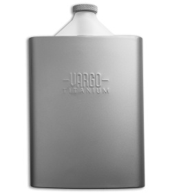 Vargo Titanium Funnel Flask (8 oz. / 240 ml)