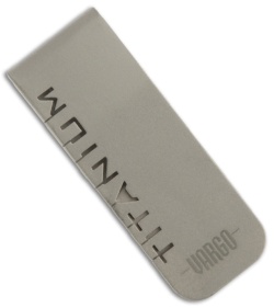 Vargo Titanium Money Clip