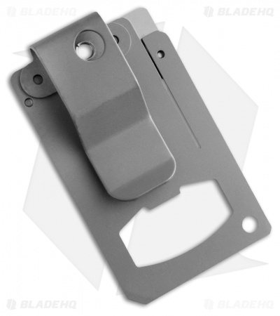 Vargo Titanium Swing Blade Tool - Clip