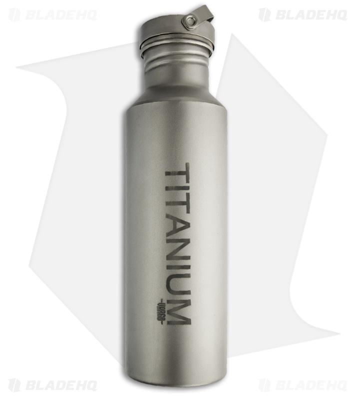 Vargo Titanium Water Bottle 22 oz (650 ml) Ti Cap - Blade HQ