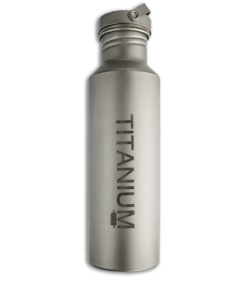 Vargo Titanium Water Bottle 22 oz (650 ml) Ti Cap