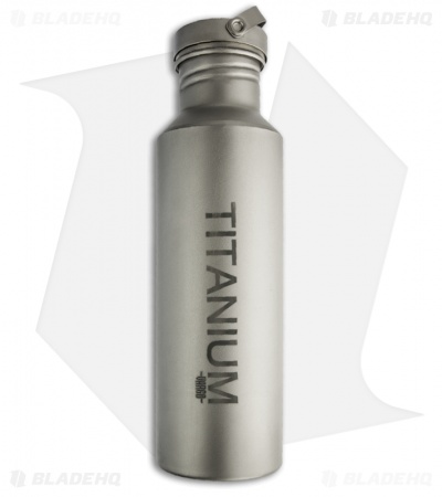 Vargo Titanium Water Bottle 22 oz (650 ml) Ti Cap