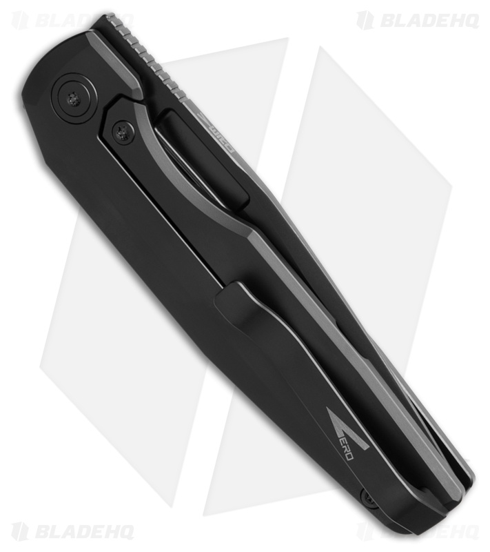Vero Engineering Lux Mini 3.3 Knife Black DLC Ti Black DLC