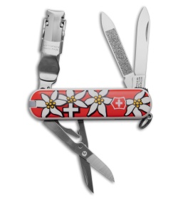 Victorinox Nail Clip 580 Edelweiss