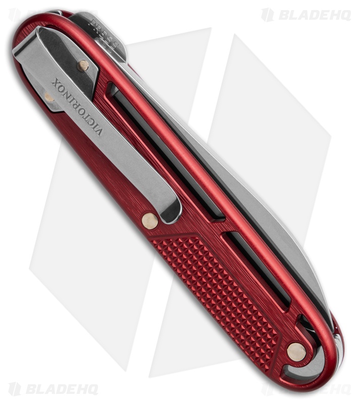 a n  WiQo 赤 Victorinox Onefold Alox Red Boxed