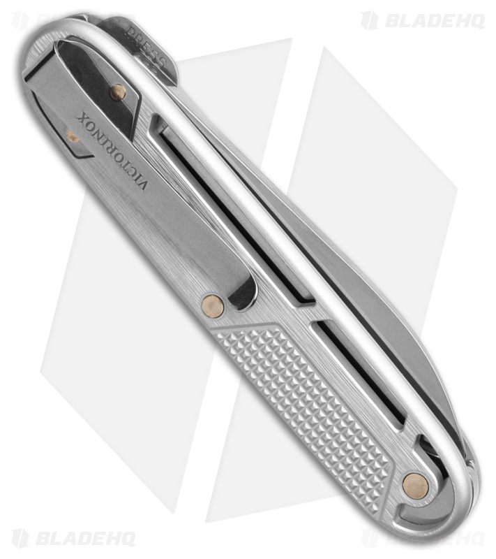 Victorinox Onefold Alox Silver Boxed