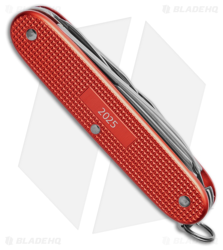 Victorinox Pioneer X Swiss Army Knife LE 2025 Red Stone Alox (9-in-1)