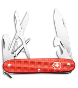 Victorinox Pioneer X Swiss Army Knife LE 2025 Red Stone Alox (9-in-1)