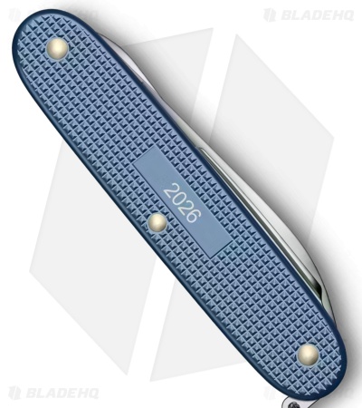 Victorinox Pioneer X Swiss Army Knife LE 2026 Glacial Blue Alox (9-in-1)