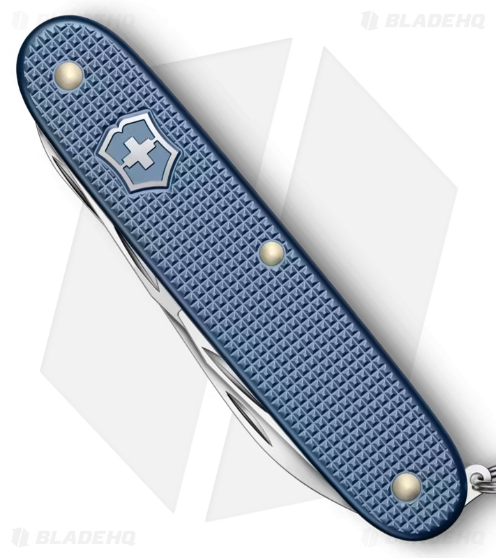 Victorinox Pioneer X Swiss Army Knife LE 2026 Glacial Blue Alox (9-in-1)