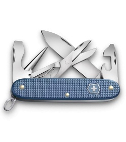 Victorinox Pioneer X Swiss Army Knife LE 2026 Glacial Blue Alox (9-in-1)