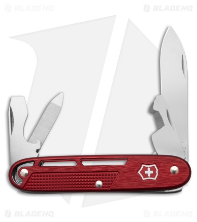 Victorinox Synergy Alox Red Boxed 0.8216.20