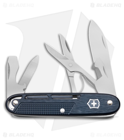 Victorinox Synergy X Alox Dark Blue Boxed 0.8226.22