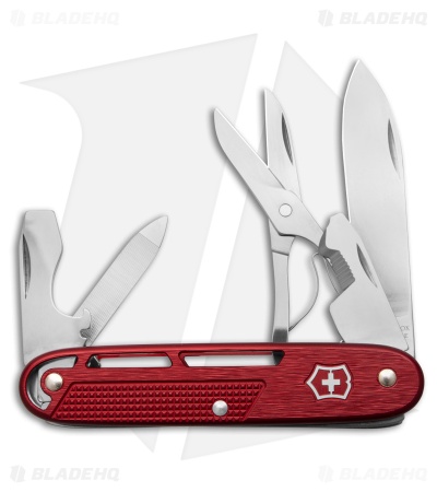 Victorinox Synergy X Alox Red Boxed 0.8226.20