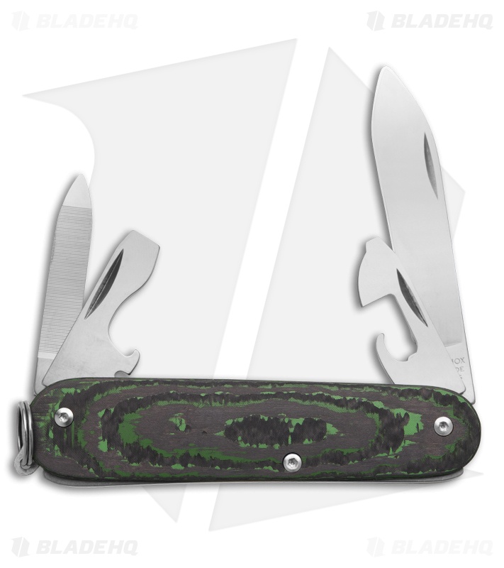 Flytanium Jungle Wear Fat Carbon + Victorinox Cadet Knife