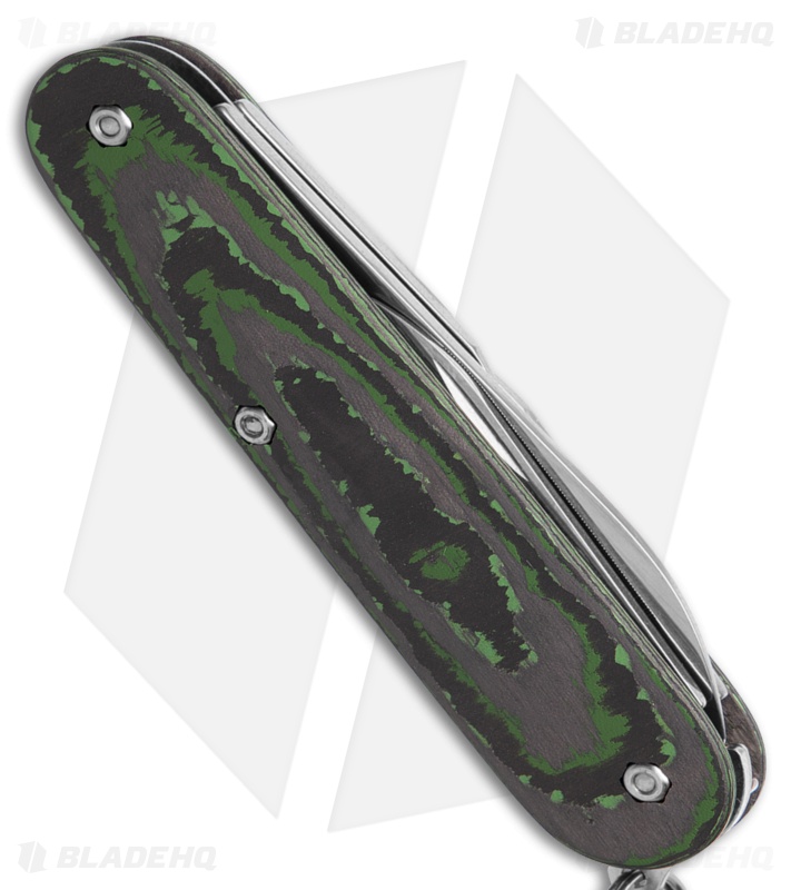 Flytanium Jungle Wear Fat Carbon + Victorinox Cadet Knife