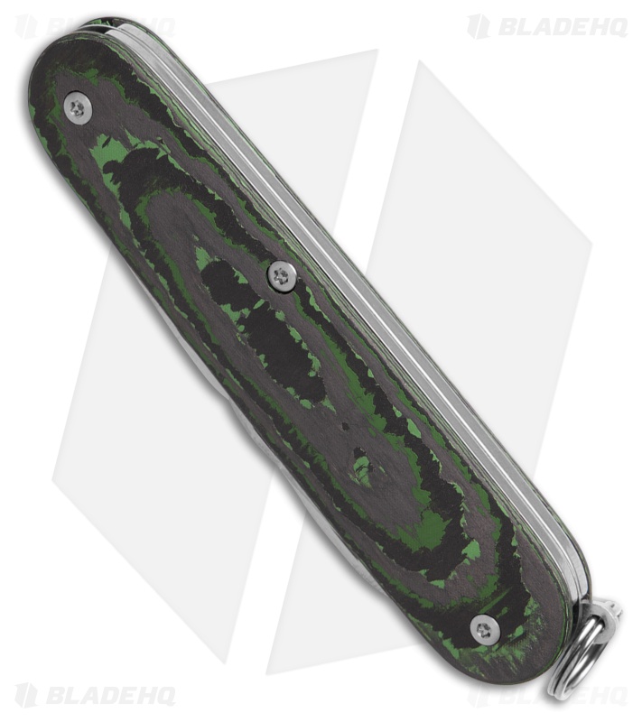 Flytanium Jungle Wear Fat Carbon + Victorinox Cadet Knife