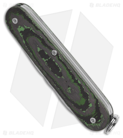 Flytanium Jungle Wear Fat Carbon + Victorinox Cadet Knife