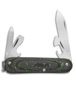 Flytanium Jungle Wear Fat Carbon + Victorinox Cadet Knife