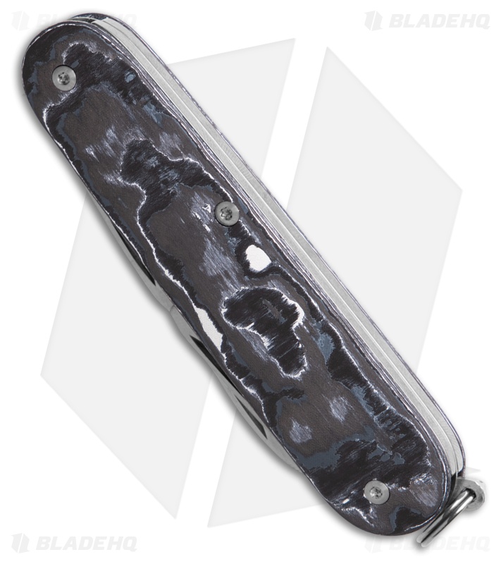 Flytanium White Storm Fat Carbon + Victorinox Cadet Knife