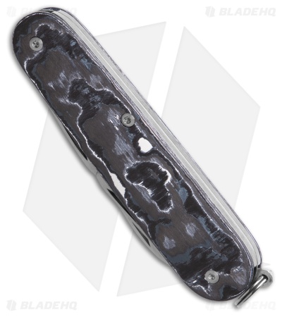 Flytanium White Storm Fat Carbon + Victorinox Cadet Knife