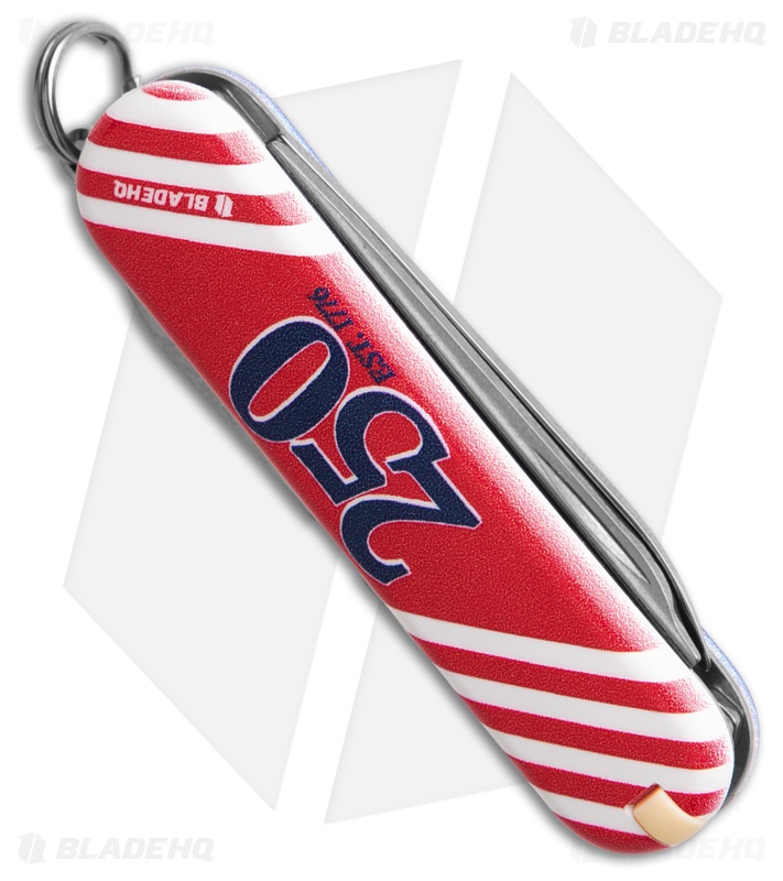 Victorinox BHQ Exclusive Classic SD - Eagle On Blue/White Star Background